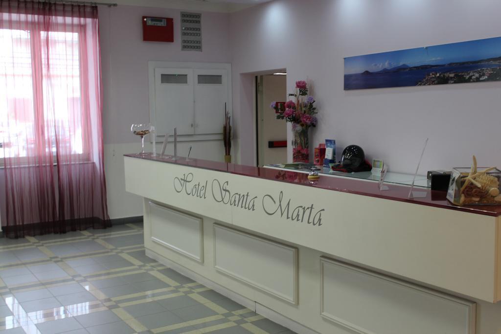 Hotel Santa Marta Pozzuoli Exterior photo