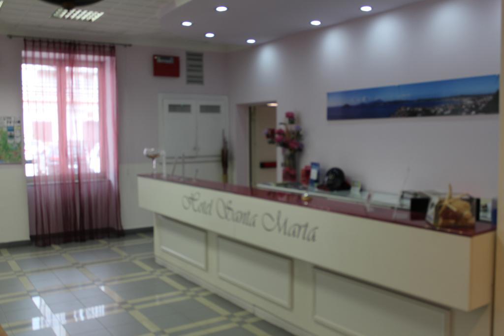Hotel Santa Marta Pozzuoli Exterior photo